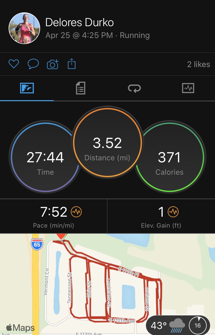 Deelo444's tweet photo. Streak still happening with a 3.5 mile run in the pissing down rain, preceded by 45 minutes of strength training. My legs hate me. #running #runners #strava #garmin #anyweatherisrunningweather #runhappy #brooksrunning https://t.co/CuClFmsdNk