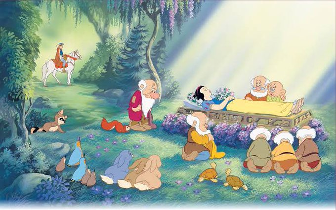 白雪姫のtwitterイラスト検索結果 古い順