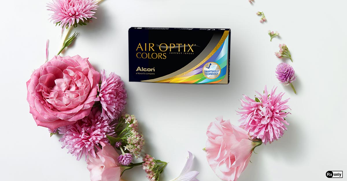 This Earth Week, enjoy all the spring blossoms (well, we're in Calgary so, "spring") when making the change to AIR OPTIX® COLORS contact lenses.

#YYC #EarthDay2020 #optometry #contactlenses #ShopLocal #ShopOnline #Alcon #recycle