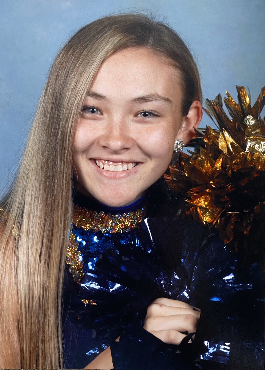 MHSLadyBucs's tweet photo. Tonight for our Senior Spotlight we have Lady Bucs Dance and Drill Team Captain, Taylor! Taylor is a four year member and has been a determined and passionate teammate from the first day she stepped in the studio! https://t.co/FTfTeeYJSW