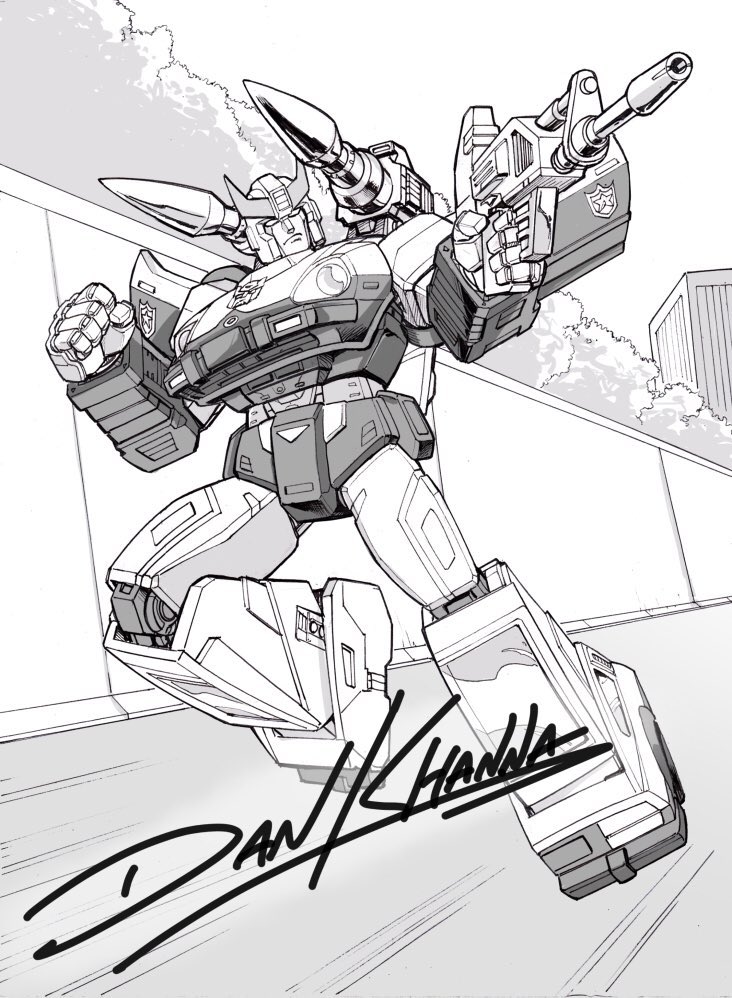 DantheArtguy's tweet photo. Since it’s #ProwlWeek here’s a repost of an old Transformers Legends card artwork piece I drew for a signature series event. https://t.co/OUYysT7FCO