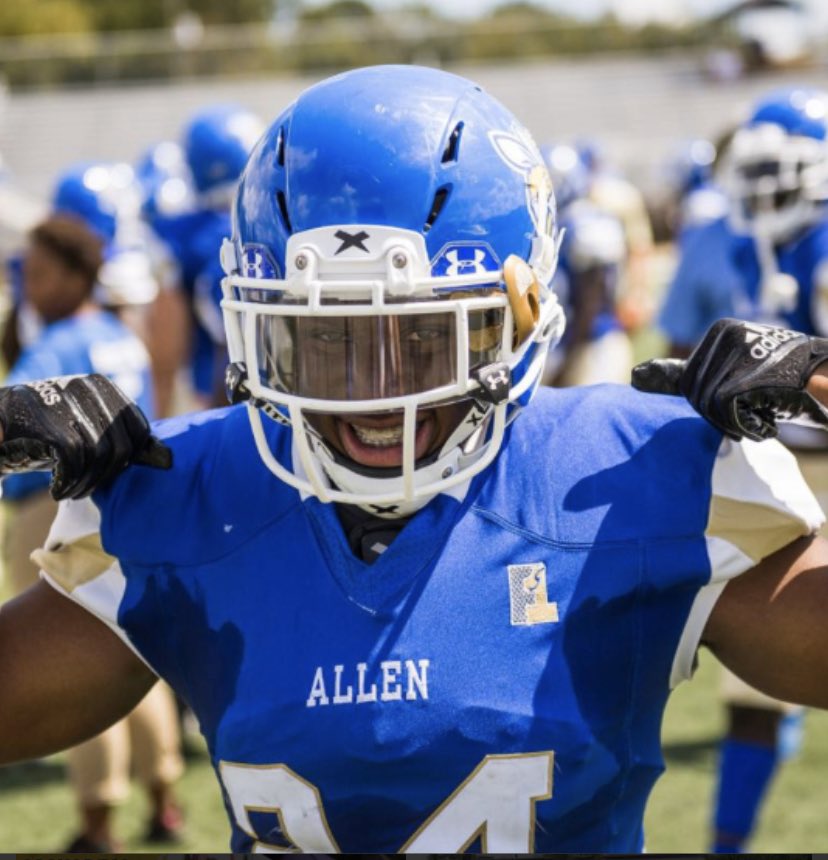 Blessed to Receive an offer from Allen University 💙💛  <a href="/JFive81/">Joshua Moore, M.S.,CAA</a> <a href="/RecruitGeorgia/">Recruit Georgia</a>