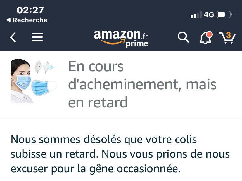 gglmotion's tweet photo. Merci @EmmanuelMacron @gouvernementFR de nous emmener à l’abattoir en annulant nos commandes de masques passés il ya 4 semaines .... 
Ci un jour je vous vois 
Je garderai une petite gerbe de #COVID19fr pour vous ❤️🖕
#coronavirus #Macronavirus #Macron https://t.co/OwkyN6NvKV