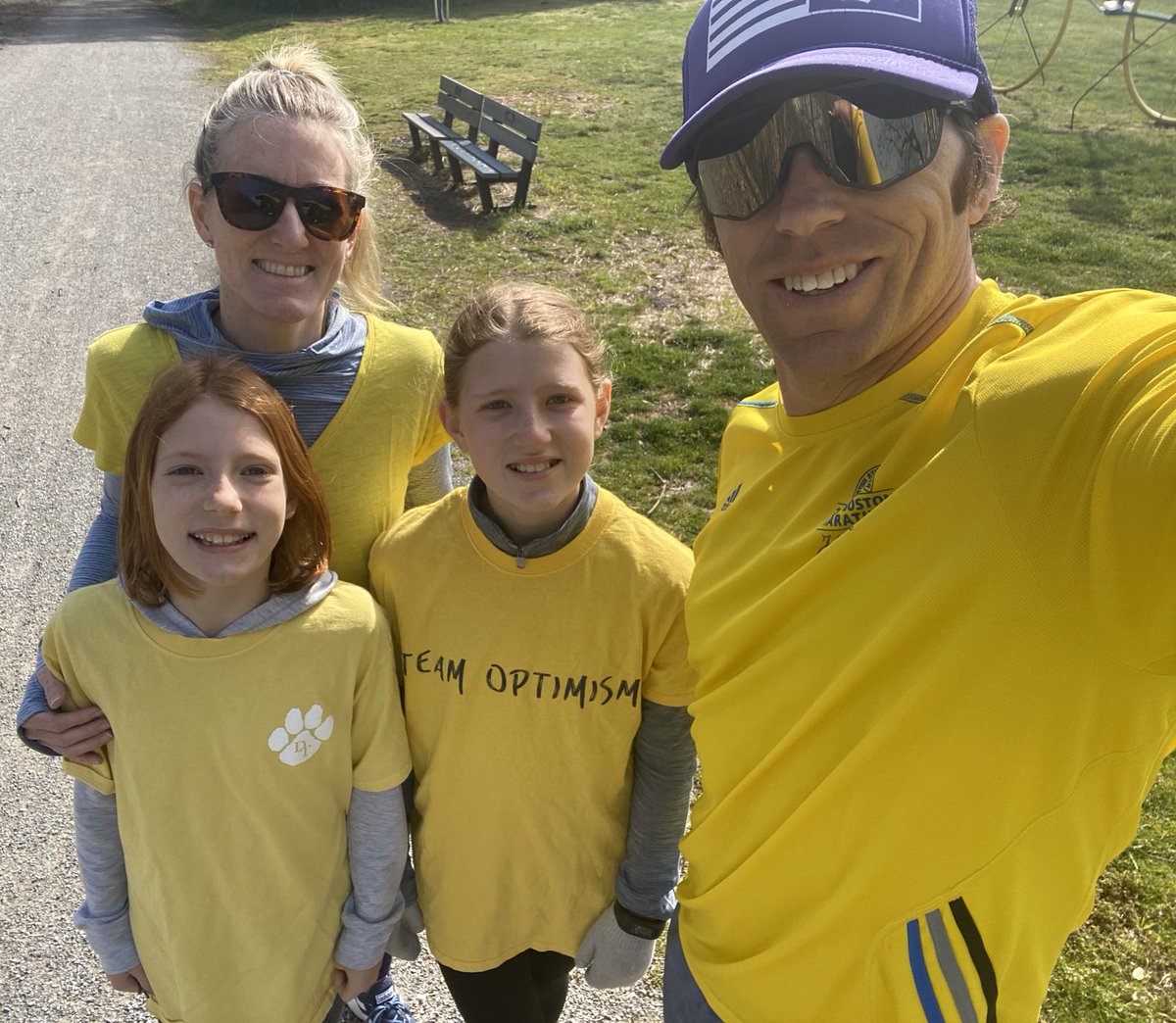 Great day for the virtual 5K Race Against Racism!  🏃‍♀️🏃‍♀️🏃‍♀️     #teamoptimism <a href="/OptimismTeam/">Optimism Support Team</a> <a href="/YWCAYork/">YWCA York</a> #ywcayorkRaR
