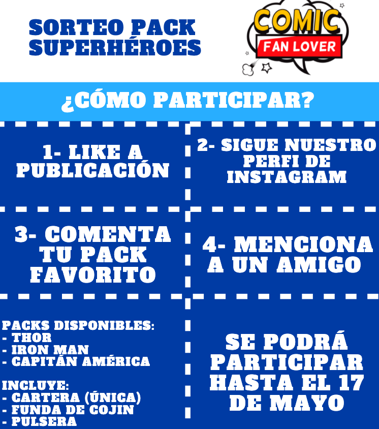 ComicFanLover1's tweet photo. ENTRAR EN NUESTRO INSTAGRAM Y PARTICIPAR!!!!

https://t.co/x13OUdMs0p

#SORTEO #SORTEOS #Participa #SUERTE https://t.co/CijFqX3xvh