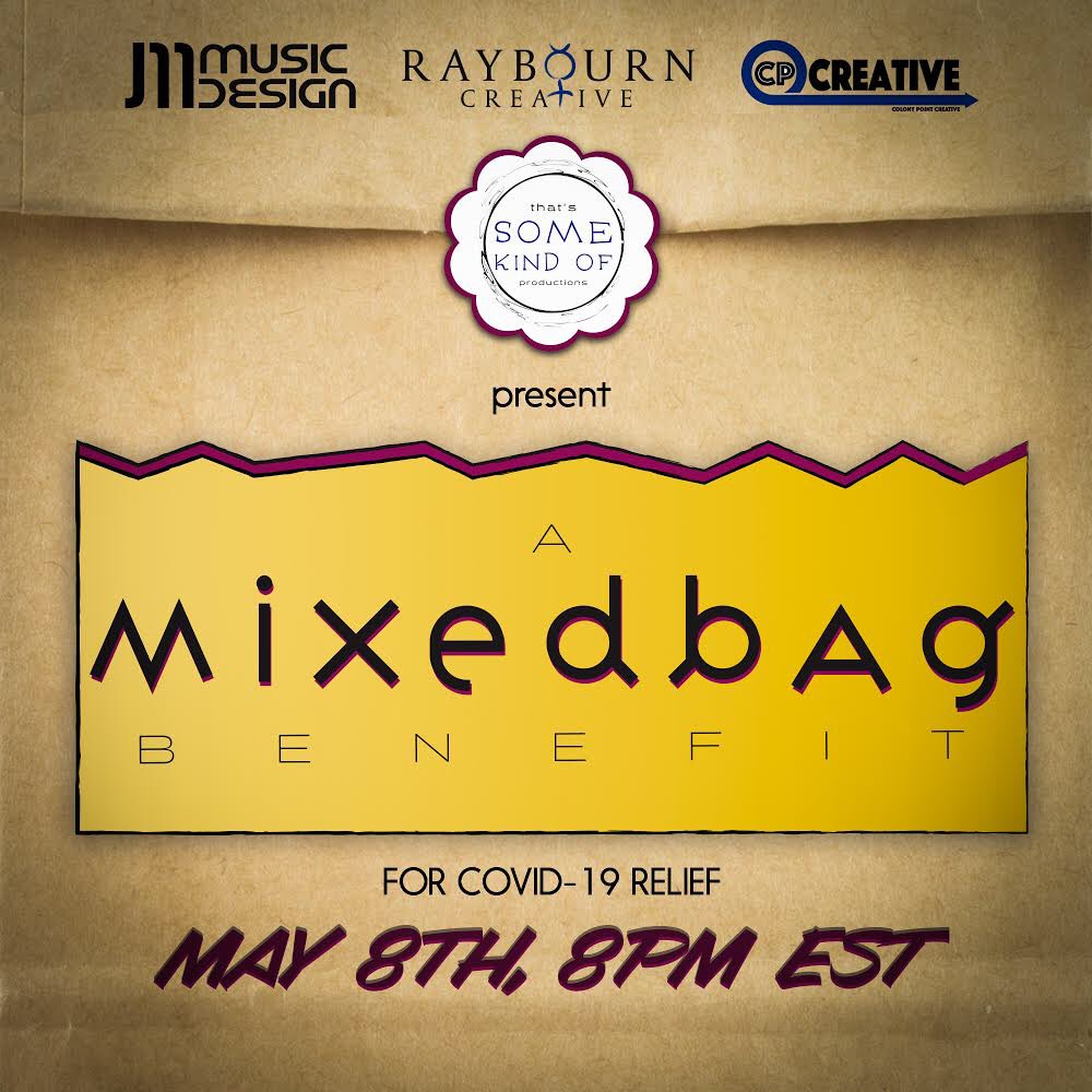 jmmusicdesign's tweet photo. JMMD is excited to announce that we are joining our friends for the “A Mixed Bag Benefit.” We will be sharing more information this week. For now, mark your calendars for our Premier on May 8th at 8 PM. Also, head over to our YouTube channel and subscribe! - Link in bio! https://t.co/I6GcchatIS