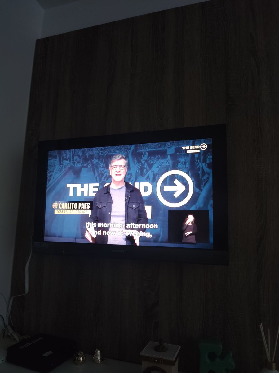 Ivojunior76's tweet photo. The Send > "Deus é soberano!! A igreja é a resposta" Pr. Carlito Paes. @carlitopaes #TheSendBrasil #icsjc #IgrejaDaCidade https://t.co/wNrFdKokY3