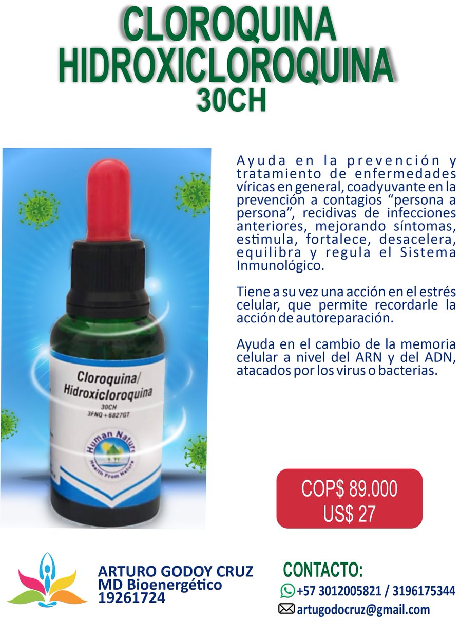 argomoney's tweet photo. les dejo la noticia del momento..producto homeopático que esta parando el C-19 https://t.co/0nwjDPrRNa