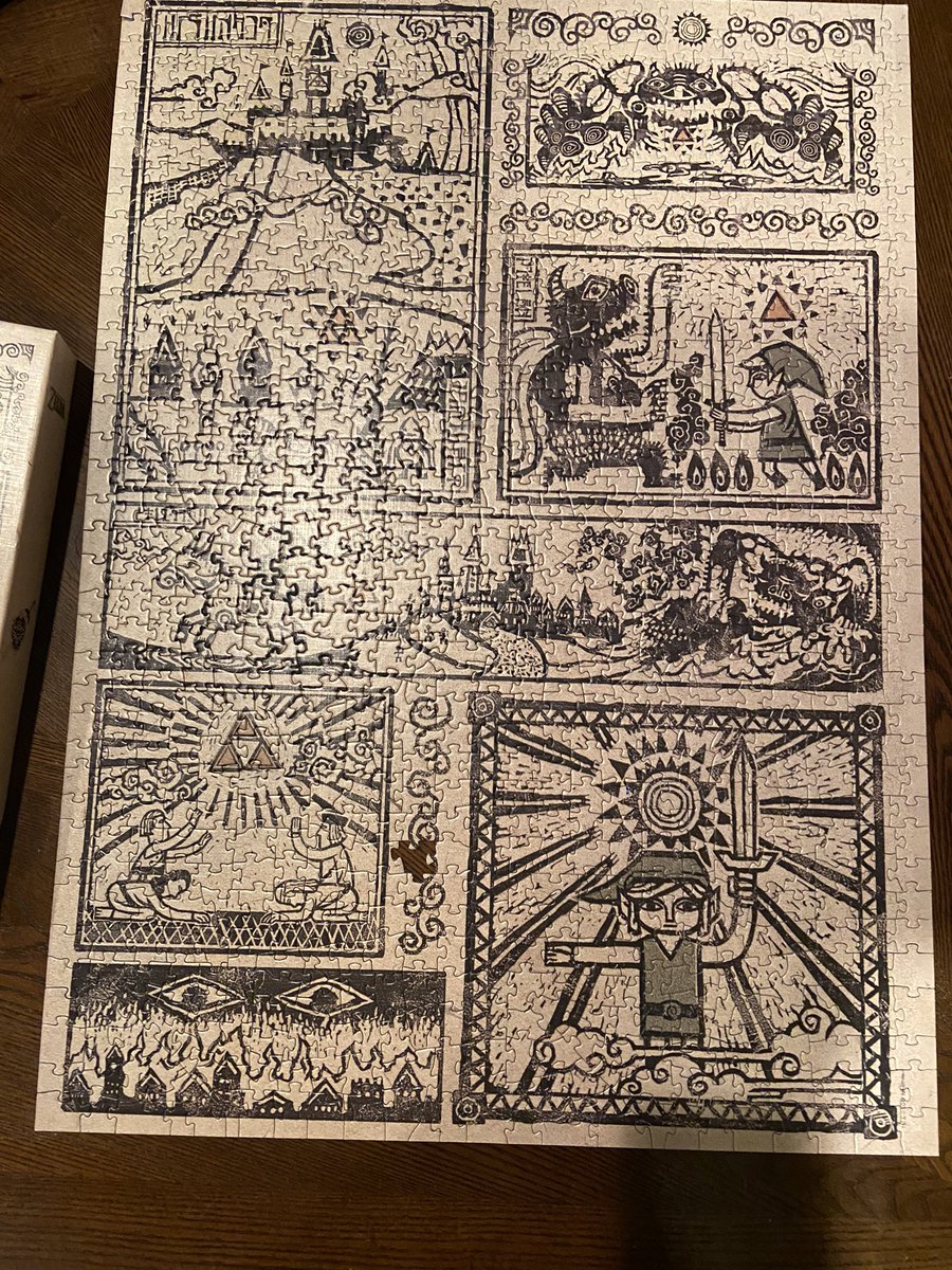 pbergen2000's tweet image. 1000-1 puzzle piece complete. #FamilyProject @JenniferWalshPR