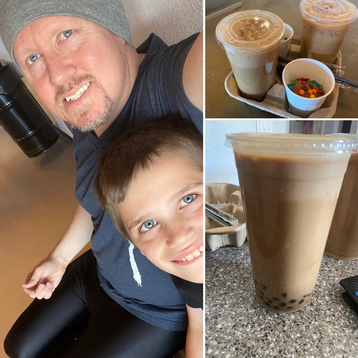 Afternoon run to <a href="/MTTheBobaBar/">M T, The boba bar</a>! Horchata coffee for <a href="/MrsVW08/">Victoria Willingham</a> and me, and ice cream for the kids! Tasty way to help our local neighborhood businesses. 🥰☺️.   #SupportLocalBusinesses #localbusiness #SupportLocal