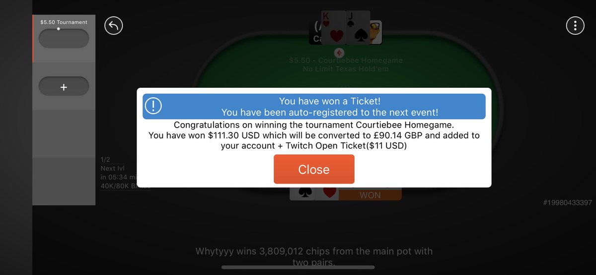 WhiteMichael__'s tweet image. I’ll see yous all in the twitch open and HG next week 😊