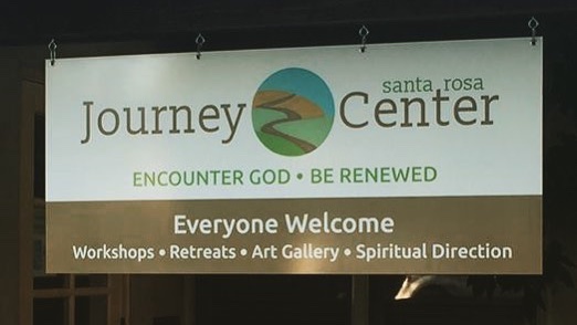 I serve on the board of directors of the  @journeycenter, a Christ-centered home for contemplative spirituality here in Santa Rosa. I'm a certified spiritual director, and I'm a member of  @SDI_world.