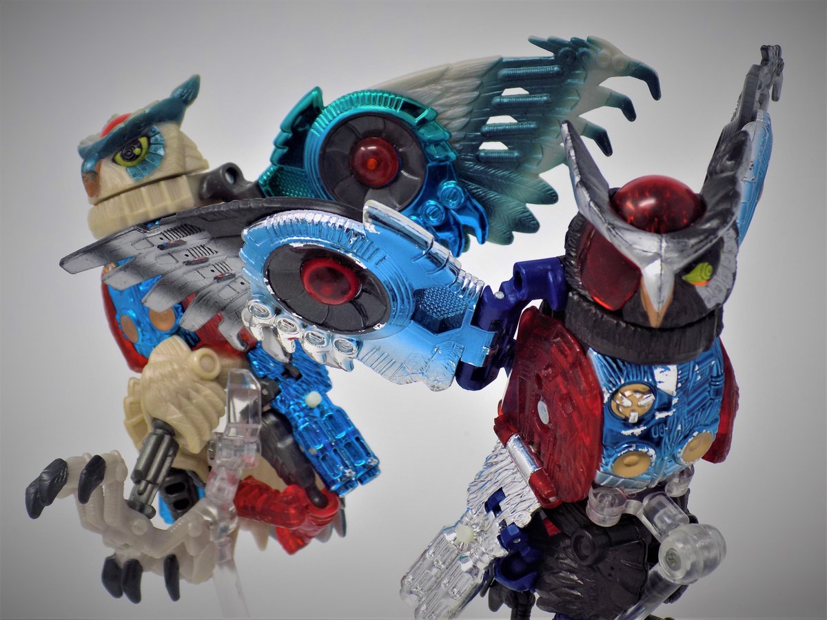 ChromeTyranno's tweet photo. Just heard it's #ProwlWeek. So enjoy a pic of some Pr-OWLs https://t.co/84L4ZGxV0o