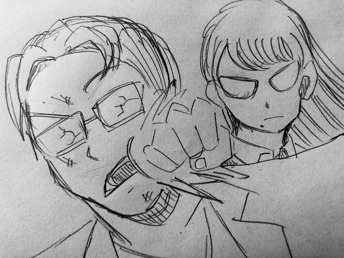 #仮面ライダーゼロワン
今週のゼロワンすっきり
(落書き) 