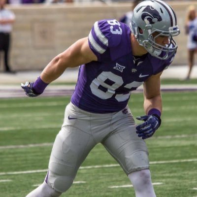 Congrats to <a href="/dschoen5/">Dalton Schoen</a> ‘19 to being signed to the @Chargers as a Wide Receiver. We are all super excited to see you excel in the NFL.