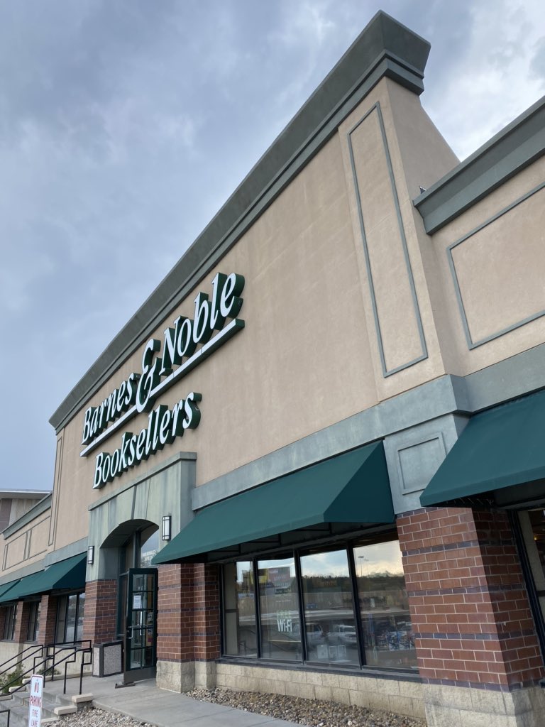 B&N Crossroads tweet media