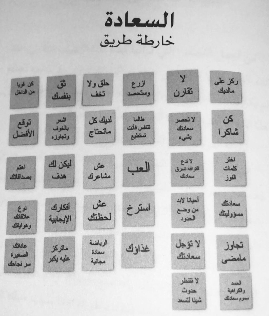 #خارطة_السعادة 💗✨