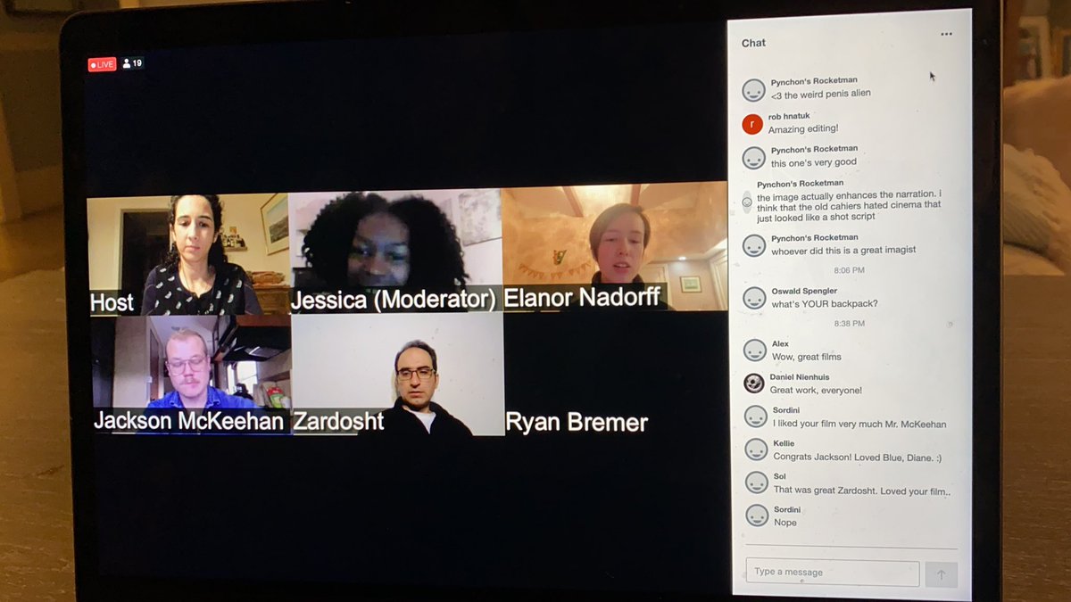 BIFF 2020 tweet media