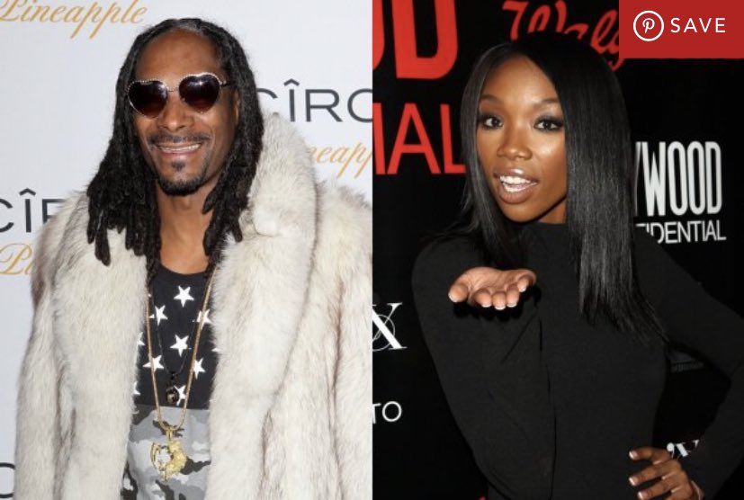 Snoop, Brandy and Ray J. Cousins.