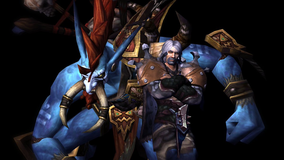 LittleViking4's tweet photo. Gotten more Powers then I should have with this New narcissus update.
So here, have the best bros that deserved more. 💔
#voljin #tyrathan #worldofwarcraft https://t.co/yYsmRTYWdv
