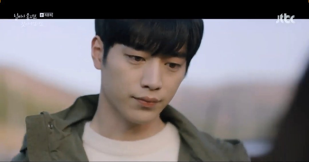 s_cm372's tweet photo. #天気が良ければ訪ねて行きます
#날씨가좋으면찾아가겠어요
16話🔚
ウンソプの心の変化をガンジュンの情感溢れる演技で見事に表現されたドラマだった😭💓
無口な役なので両端がｷｭｯと上がったお口がより映えてたけど
このドラマのポイントはお目目👀😍
ゆっくりと心を温めてくれるような作品だった☆ https://t.co/lHHTyrCE9c