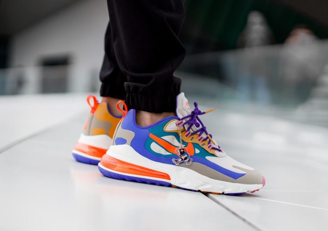 SNKR_TWITR on Twitter: "SALE: $123.97 + free shipping:Nike Air Max 270  React 'Light Orewood Brown/Hyper Crimson' https://t.co/3AYgcEyQjr #AD  https://t.co/mBlaKly5QI" / Twitter