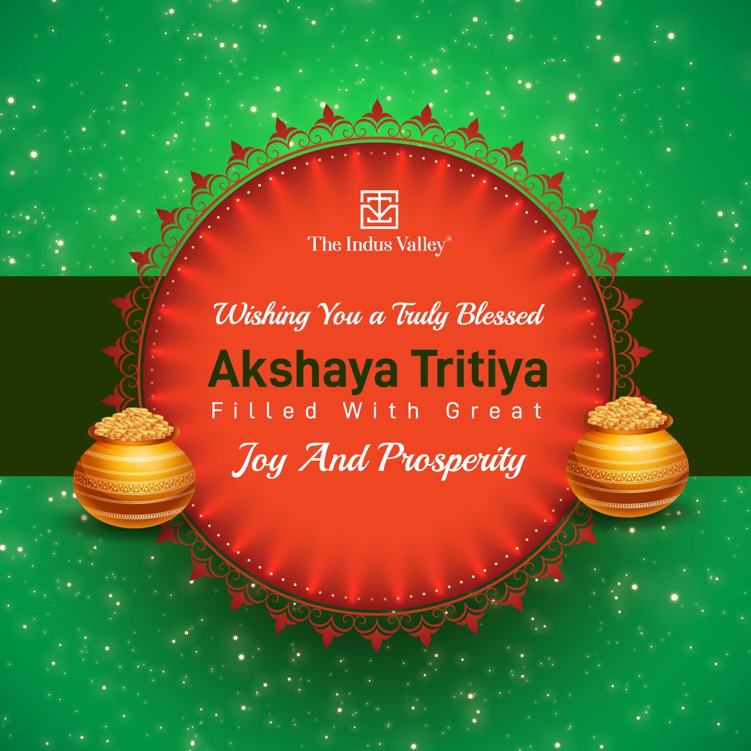 _TheIndusValley's tweet photo. May Lord bless you on this auspicious day of Akshaya Tritiya, and May it be a new beginning of greater prosperity, success and happiness.
.
.
.
.
.
#akshayatritiyawishes #akshayatritiya #happyakshayatritiya #akshayatritiya2020 #akshayatritiyacollections #akshayatritiyakitayyari https://t.co/AlIdM3DXhM