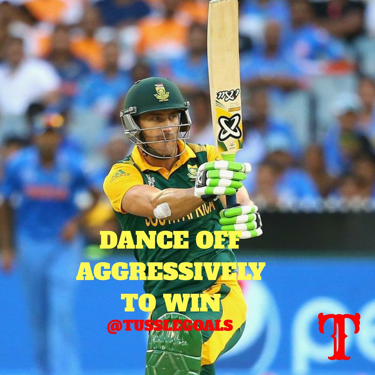 tusslegoals's tweet photo. Always persistently follow a take no prisoners approach when it comes to winning.
Follow @tusslegoals for more motivation.
#tusslegoals #cricinspire #cricketlove #fafduplessis #msdhoni #cskfans #dhoni #ipl2019 #sureshraina  #raina #whistlepodu #mahi #thala #bravo https://t.co/uMuE0nYQ62