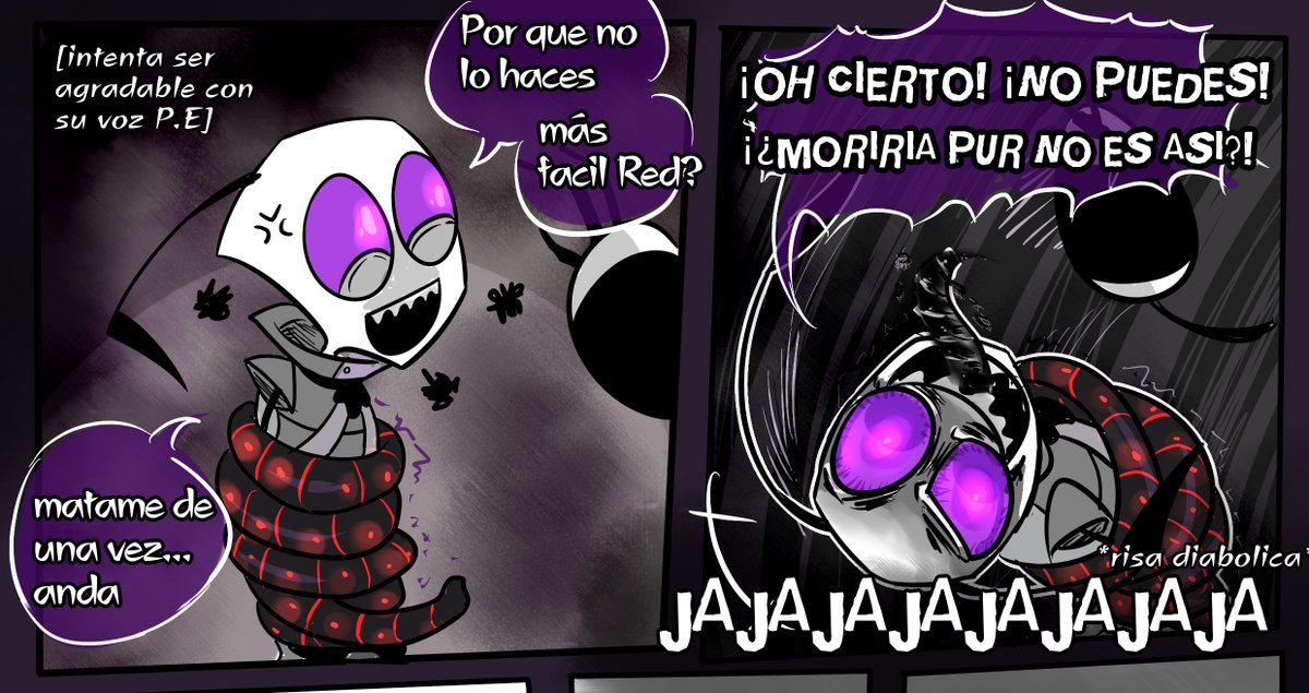 Rosy_Fun_'s tweet photo. y si red era un hdp por pensar en zim cuando tenia el coito con pur (el delicioso xdd eso)
P.E no es tan diferente, apesar de tener el cuerpo de purple y hacerse de una consciencia aparte no le importa mucho que digamos... pero si odia a red y mucho 💢
#P_E https://t.co/nDKrvqdFjs