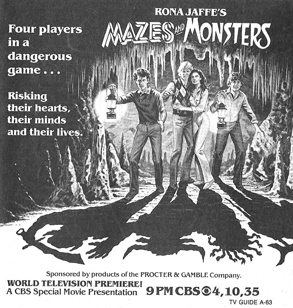 TrueTrueCrime's tweet image. Episode 014 – The Podcast vs Mazes and Monsters absolutelytrue.reactionary-sass.com/2020/04/26/epi… We discuss the case of Robbie Wheeling who had a psychotic break while playing the role-playing game “Mazes and Monsters”.