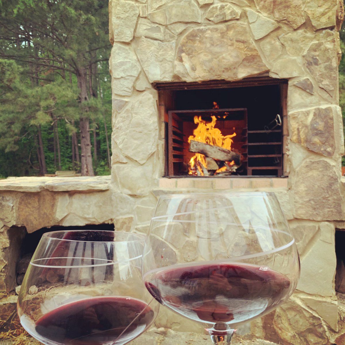 Happy Birthday to my beautiful wife. #BirthdayInQuarantine #wineanddine #StayAtHome