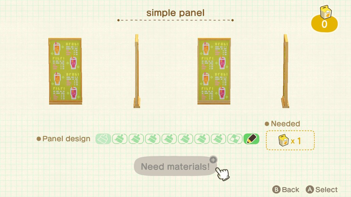 cosmo_crossing's tweet image. a smoothie stall menu!!! #AnimalCrossing #ACNHdesign