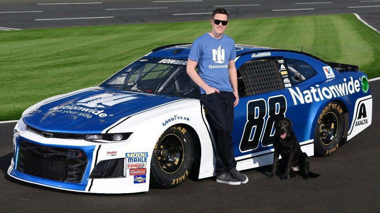 Happy Birthday, Alex Bowman!!   