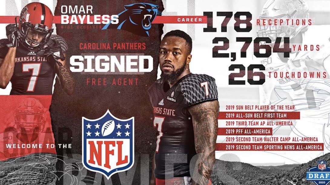 omar_bayless's tweet photo. I’m not gone talk about it... Thank you @Panthers  you won’t regret it I promise to the good Lord myself 🙏🏾 https://t.co/SvjMWP7G4d