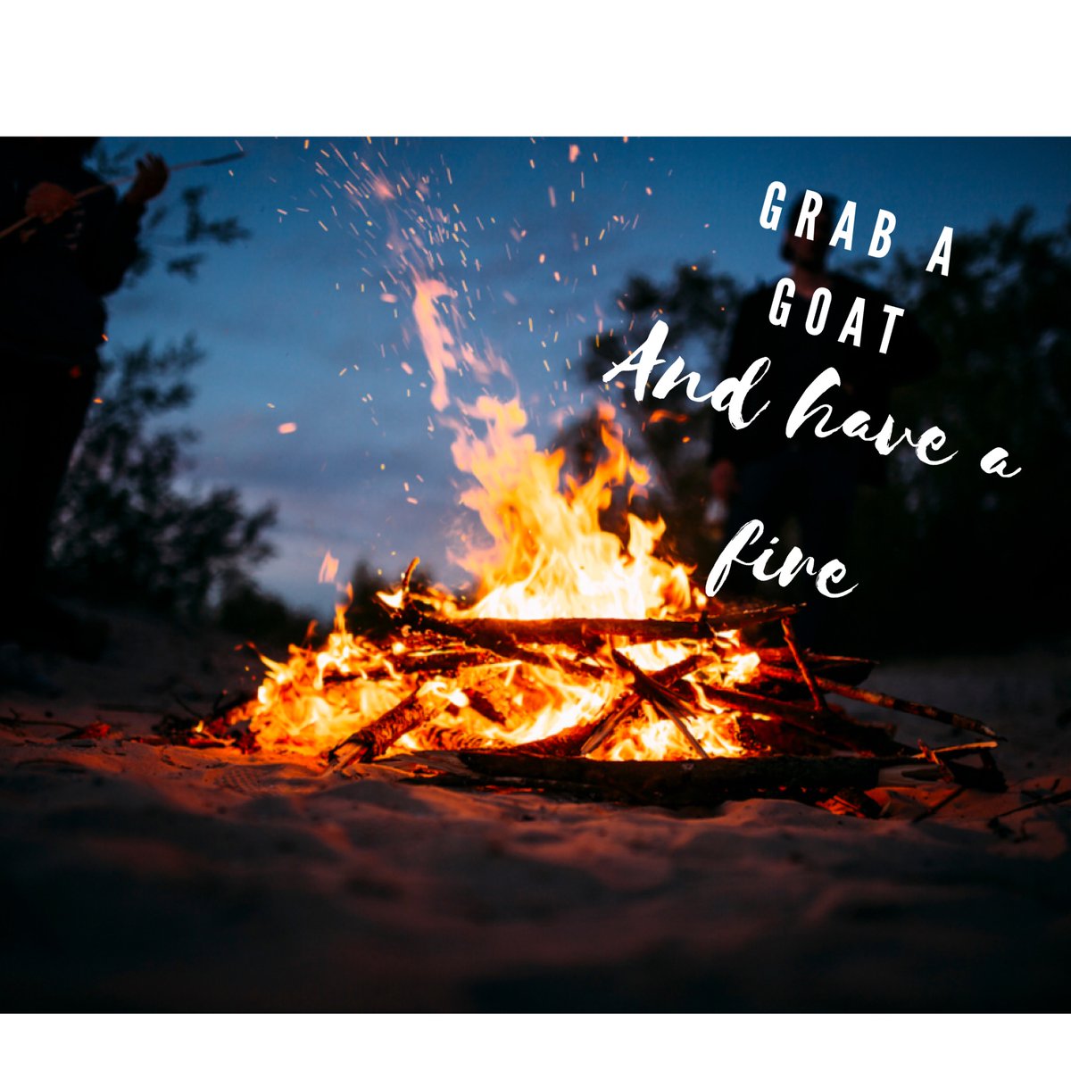 With spring in full swing, it’s perfect weather for a social distancing fire. Made even better with some Goat Locker 🐐🍻 #GetTheGoat #CampfireSeason #DrinkLocal #SupportLocal #AbCraftBeer