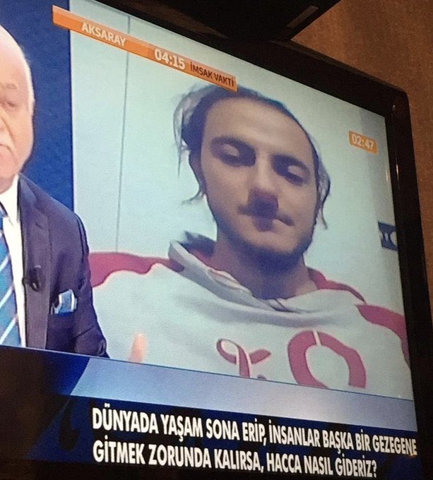 Sigara fısmış dedikten 10 dk sonra