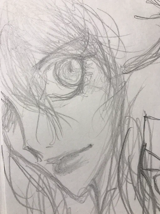 おはようございます

TLスクロールしてるけど
何度も止まる
自粛の影響ですかね?
非常に重たい(笑)

未公開
 #過去絵
#ラクガキ 
