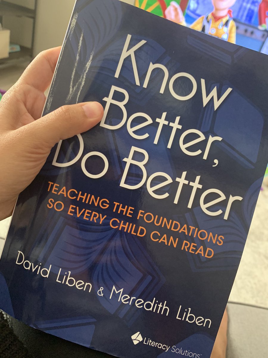Agutizz's tweet photo. @LibenDavid received this today and cannot put it down! Thank you for writing a much needed book during a time when educators are constantly receiving conflicting information https://t.co/zUl9a0zV07