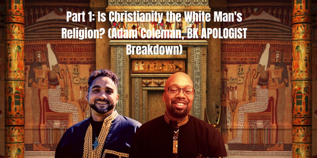 BKapologist's tweet photo. https://t.co/3qwRjrUK9g #streetapologetics #urbanapologetics #vocabmalone #acts17apologetics #kemeticscience #saneter #sanetertv #moormoneyent #saneterstudios #hotep #kemet #sa #redpill #blackpower #hiddencolors https://t.co/vkDHZ3ZdQT