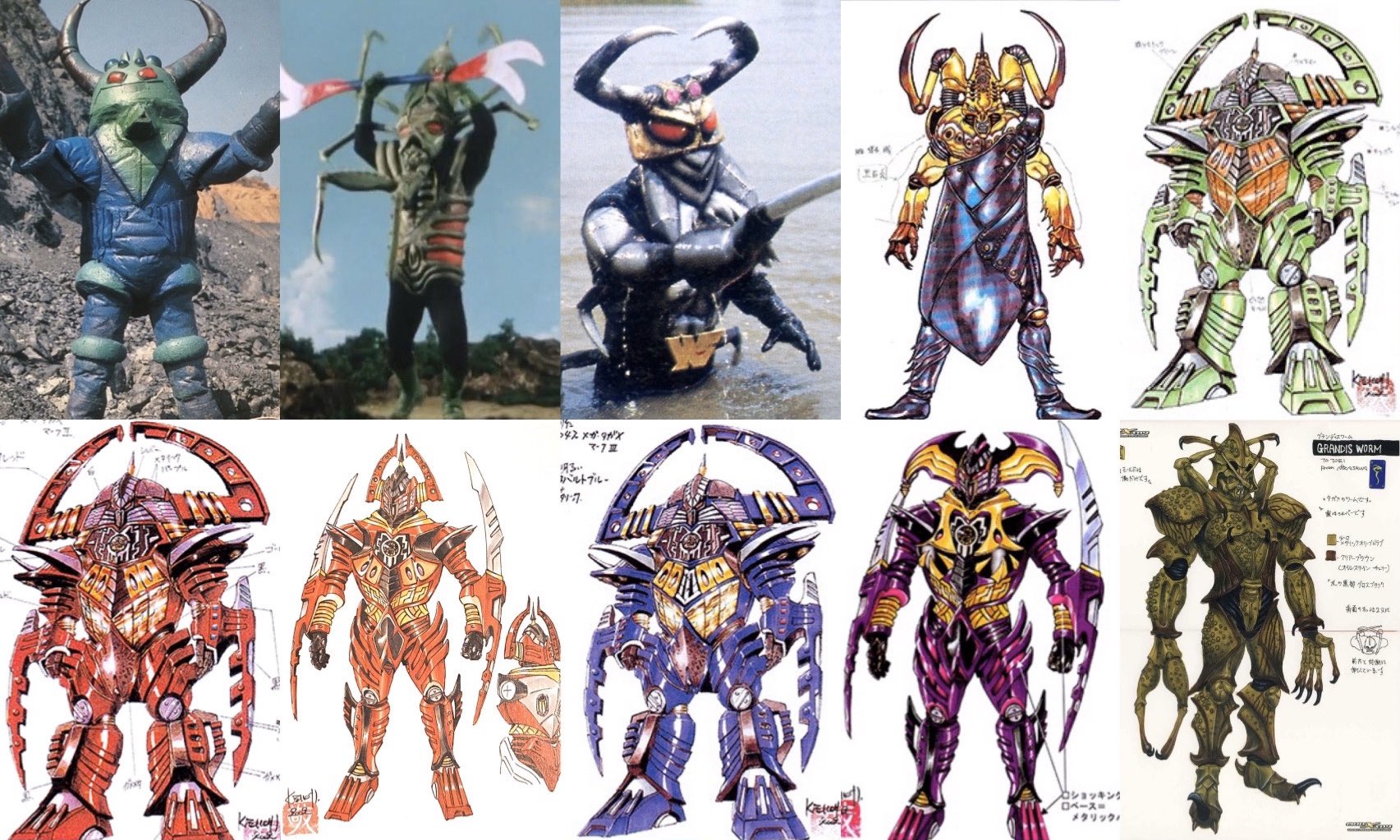 青空 Nitiasa キラメイジャー 第８話登場の双頭邪面獣レーネツダガメス モチーフはタガメ タガメモチーフはメガタガメ以来 実に18年ぶり 仮面ライダーカブトのグランディス ワーム 未発表 が採用されていたら14年ぶりの登場になっていた