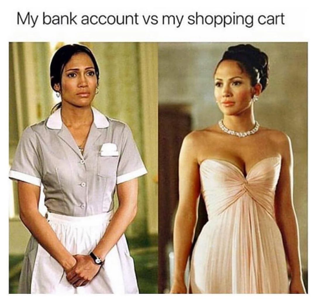 linkmedia_ja's tweet photo. Comment below if this is you 
#beautymemes #finanacialstruggles #funnymemes #makeupmemes https://t.co/Mj3bZfCjqy