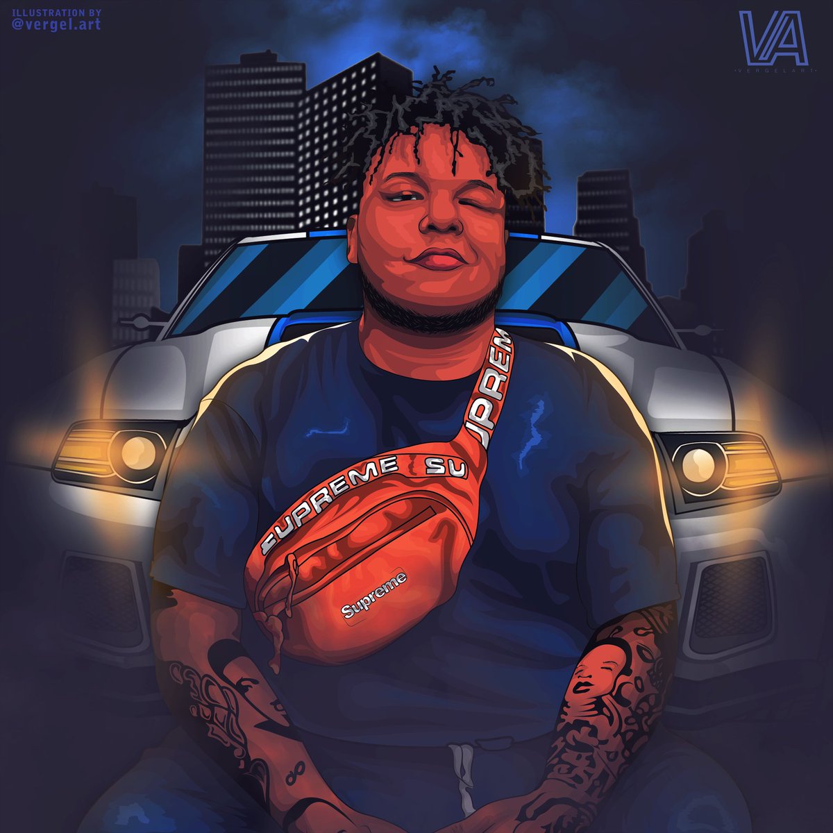 Vergel.art☆ tweet media