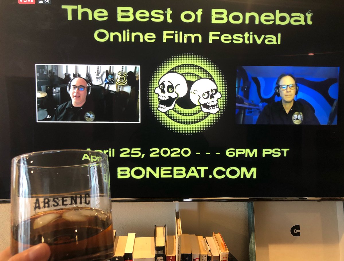 seattlescreams's tweet photo. Cheers! BoneBat Online Film Festival!
#bonebat #bonebatonline #horror @BoneBat @Bonehand https://t.co/e421Nj3Xm5