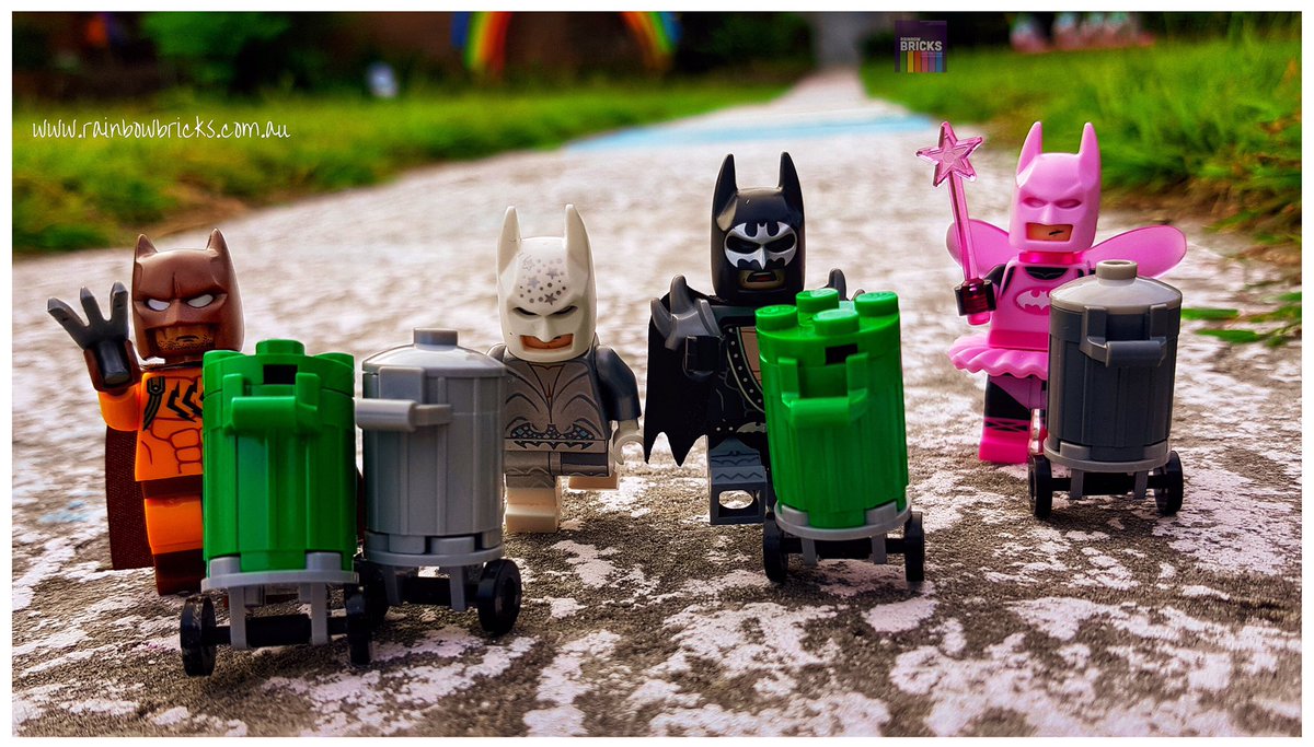 Rainbow_Bricks's tweet photo. Bin Isolation Fun! 
Stay Home, Stay Safe, Be Kind
💕😃🌈
@LEGO_Group @ToyPhotoBlog @FireStarToys @matthew__ashton 
.
#rainbowbricks #legolife #binisolationouting #binisolation #binisolationoutingaustralia #stayhome #staysafe #bekind https://t.co/afdHjukgPe