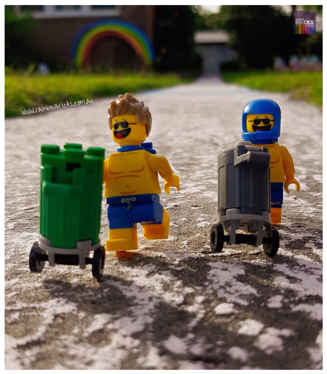 Rainbow_Bricks's tweet photo. Bin Isolation Fun! 
Stay Home, Stay Safe, Be Kind
💕😃🌈
@LEGO_Group @ToyPhotoBlog @FireStarToys @matthew__ashton 
.
#rainbowbricks #legolife #binisolationouting #binisolation #binisolationoutingaustralia #stayhome #staysafe #bekind https://t.co/afdHjukgPe