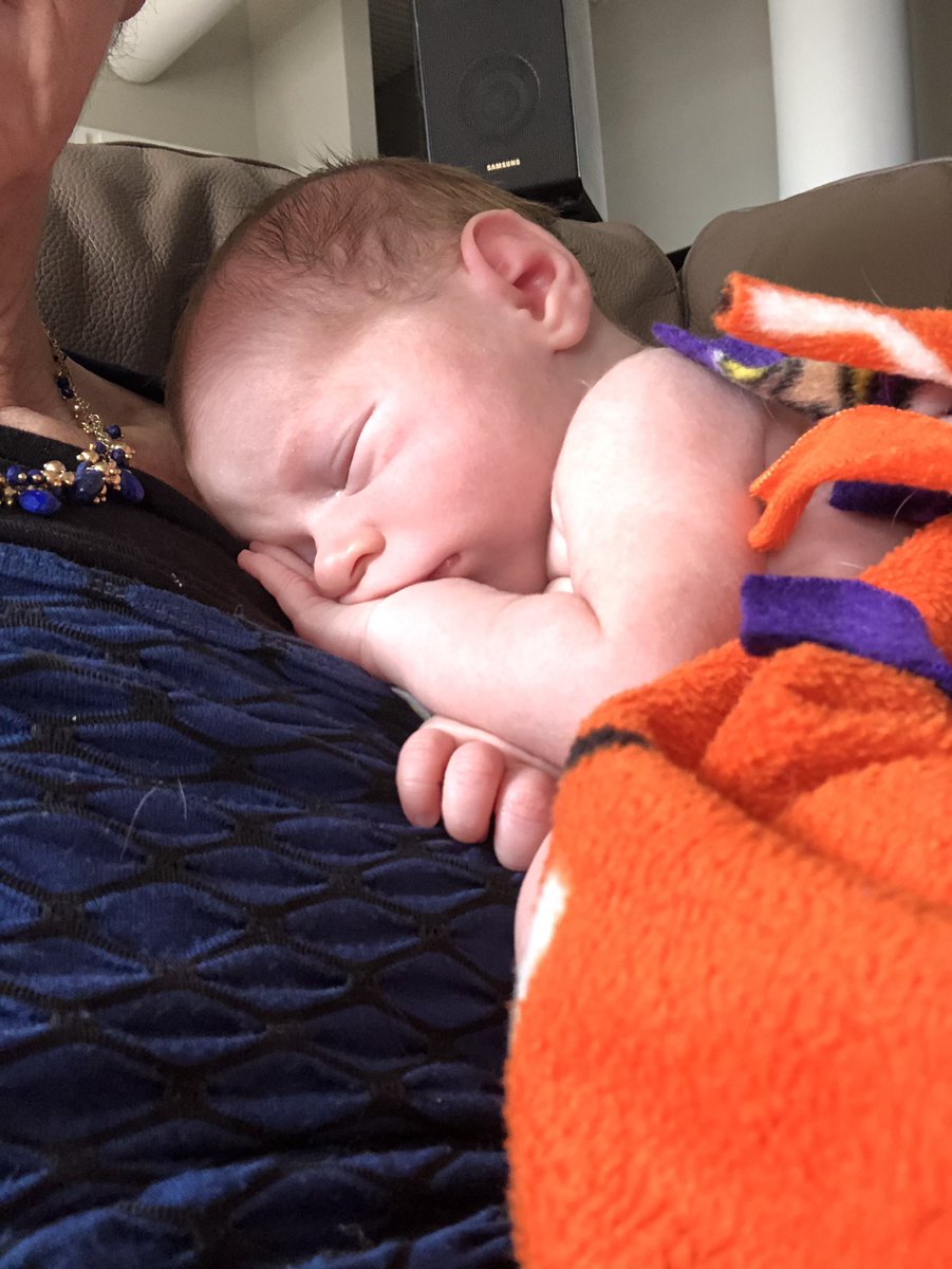 SharonneHayes's tweet photo. @NarjustDumaMD This is how I coped today. #Pandemicbaby #FirstTimeMimi #babyboy https://t.co/dMi6wSa7vT