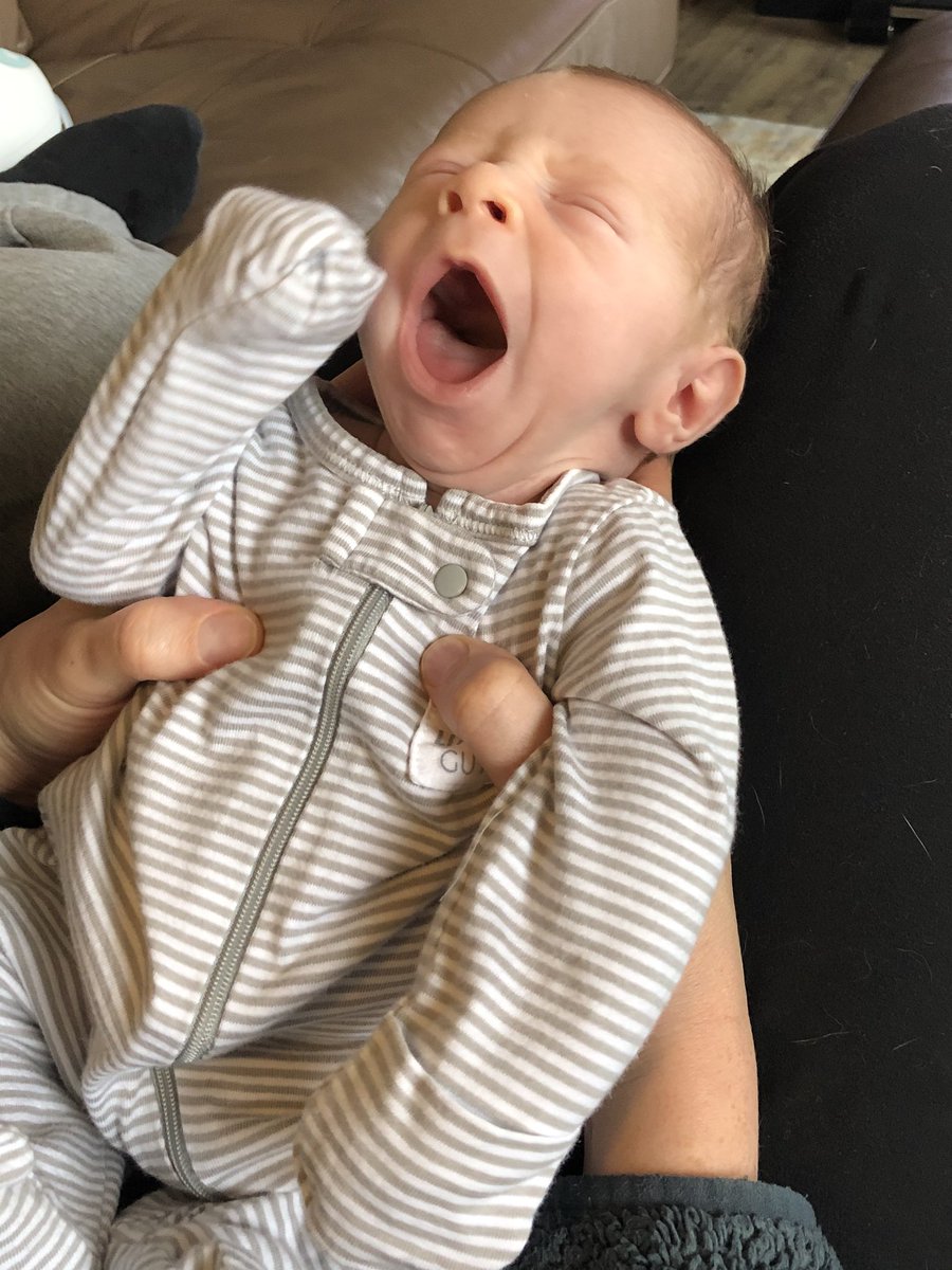 SharonneHayes's tweet photo. @NarjustDumaMD This is how I coped today. #Pandemicbaby #FirstTimeMimi #babyboy https://t.co/dMi6wSa7vT