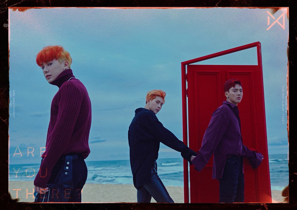 monsta x members holding hands;{a much needed thread}
