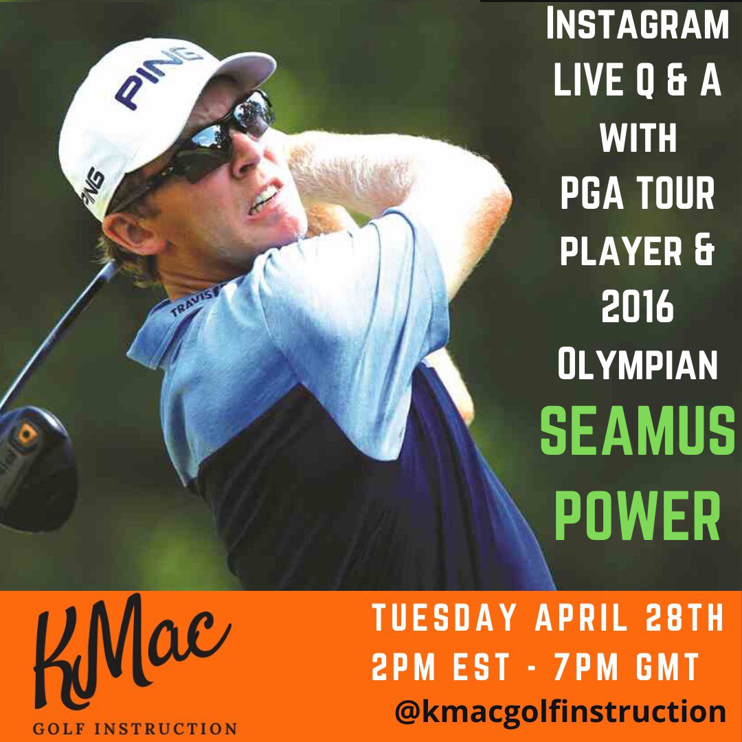 Kelan McDonagh PGA tweet media