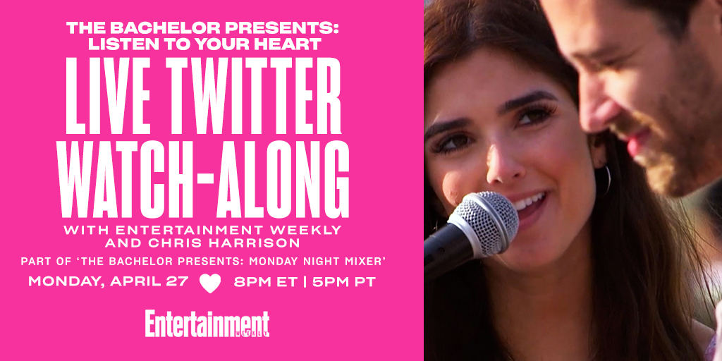 EWFlashback's tweet image. Attention @bachelornation! On Monday, @kristengbaldwin will be live tweeting the new episode of #ListenToYourHeart. Don't forget to tune in!